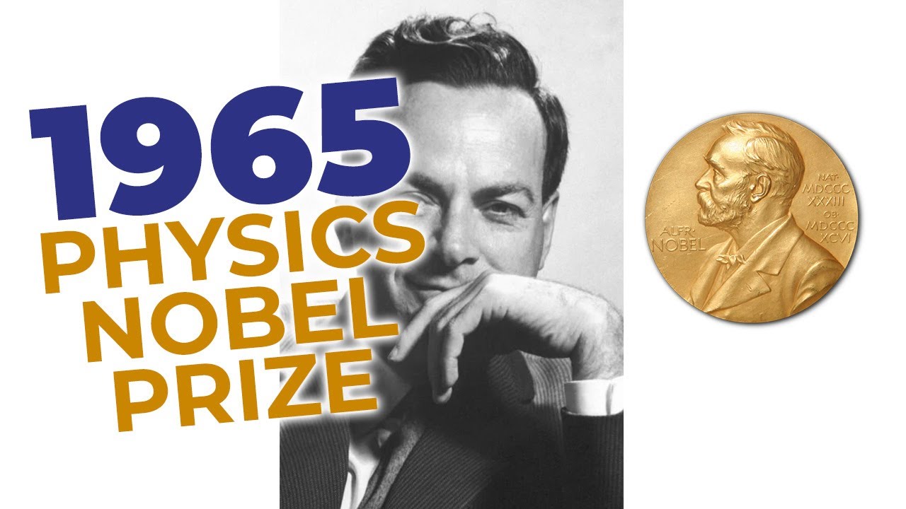 1965 Nobel Prize in Physics - Feynman!!