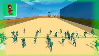 Red Green Light Perfect Cilok 3D - Squid Games Challenge Pixel Duck Games Trailer Part. 2 screenshot 4