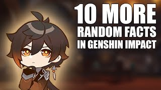 10 More Random Facts You Didnt Know In Genshin Impact