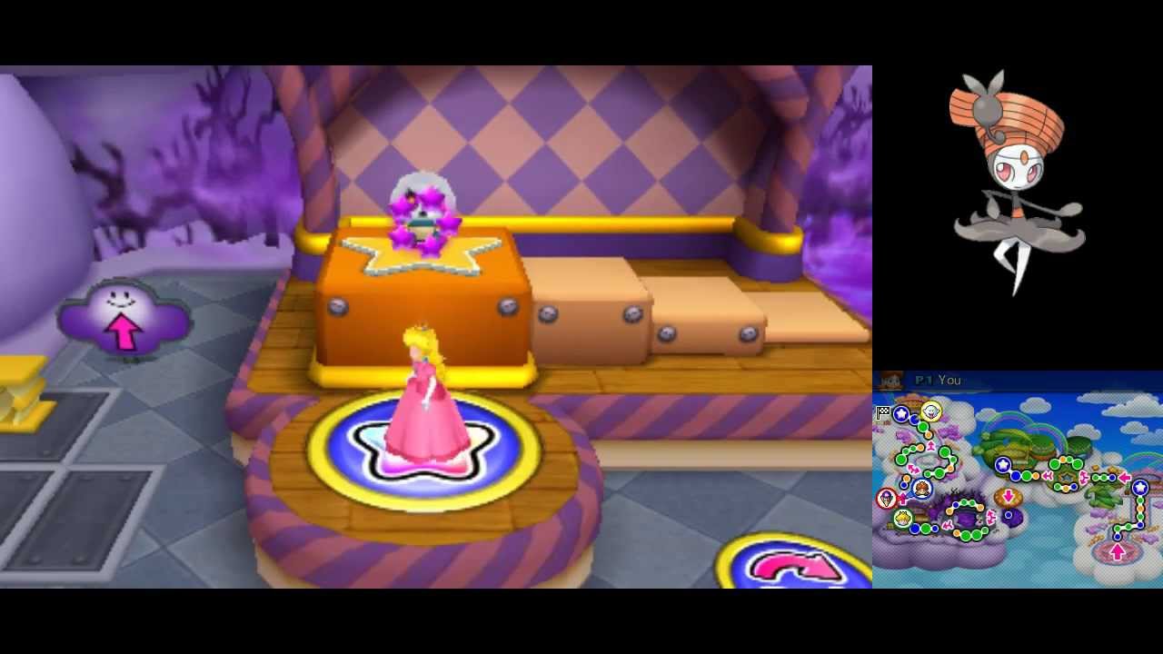 Mario Party Island Tour [3DS]: Board 3 - Star-Crossed Skyway [HD]