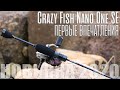 Crazy Fish Nano One SE - испытание XUL-новинки 2020 года!