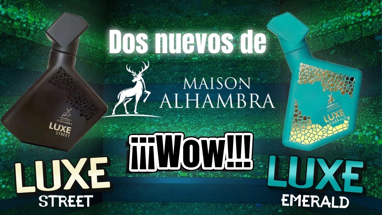 Maison Alhambra Luxe Emerald Luxe Emerald Maison Alhambra Eau de