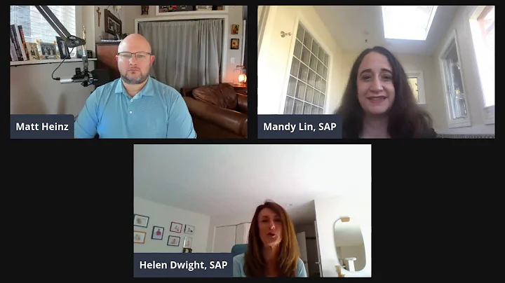Helen Dwight & Mandy Lin from SAP