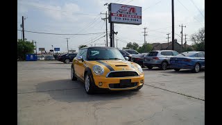 2009 Mini Cooper Hardtop  Yellow