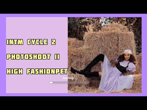 INDONESIA'S NEXT TOP MODEL CYCLE 2 EPISODE 21- 22 : HIGH FASHION PET