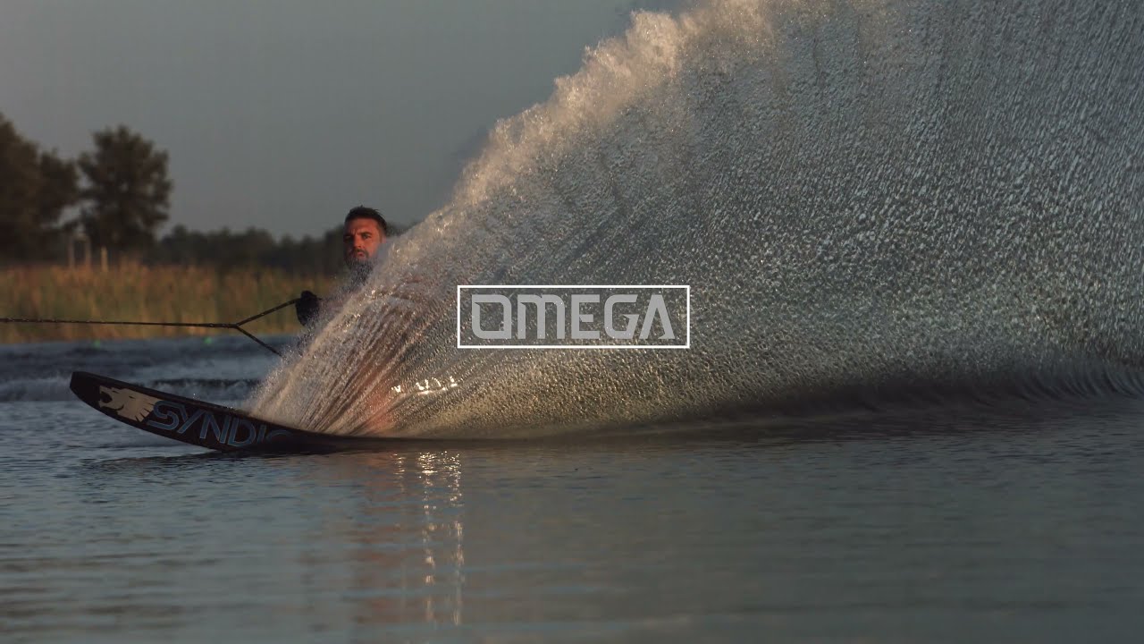 The New 2022 Syndicate Omega Mark II Water Ski by HO Sports
