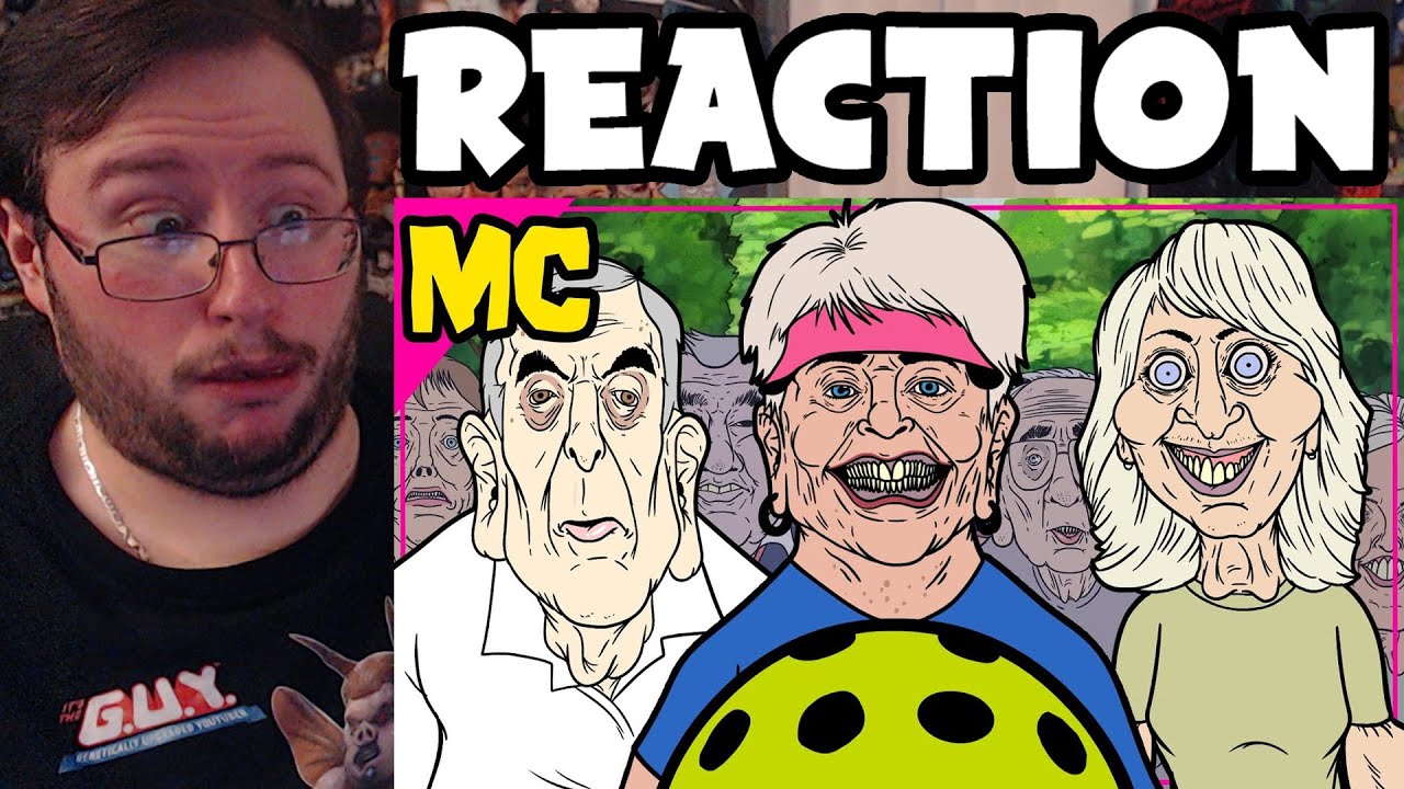 Gor's "Pickleball The Elder Game by MeatCanyon" REACTION YouTube