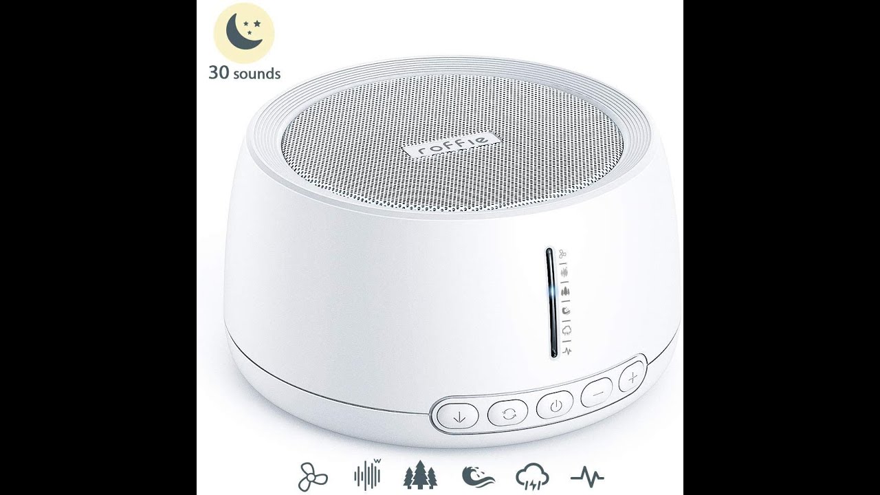 Roffie 30 Sounds SleepWhite Noise Machine YouTube