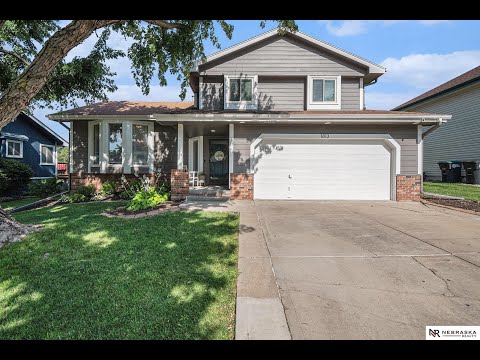 1813 N 159th Street, Omaha, NE home video tour