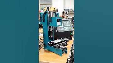 Is this the mini CNC machine you need?  #cnc #cncmachine #CNCmachining #cncmachinist #5axis #fyp