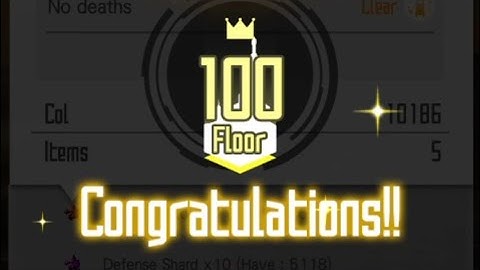 SAO MD : The Sparkling Castle Floor Clearing Event (Floor 81-100)(Part 2)