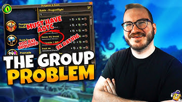 Are WoW Groups Too Difficult To Get Into