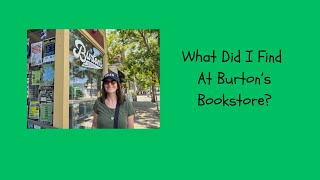 What Did I Find At Burton’s Bookstore? #bookchannel
Hi Bookworms! About two weeks ago, I went to Greenport New York where I was surprised to see Burtons Bookstore there. Check out what I bought.
FTC DISCLAIMER: I am not affiliated with any of the books or authors I mentioned. I do this as a hobby, because I love reading of course!
Email Me: JessBookgirl75@gmail.com
Follow My Social Media:
My Discord: / discord JessBookgirltv
X (Twitter): / jessbookgirl_tv
https://www.tiktok.com/@jessbookgirltv6
Pinterest: / jessbookgirl75
The StoryGraph: https://app.thestorygraph.com/profile...
Goodreads: / jessica-jessbookgirltv
Things Mentioned:
#lisajewell
#indiebookstore What Did I Find At Burton’s Bookstore? #bookchannel