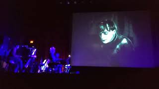 The Cabinet of Dr. Caligari at The Rio Theater. Live music by The Invincible Czars. Sept 16, 2023.