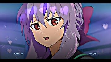 Shinoa Edit | Smooth [AMV] Edit | Daddy Style - (Alight Motion) Free Preset | Projects File (PF)