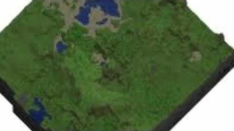 Minecraft PE Hunger Games Map Update