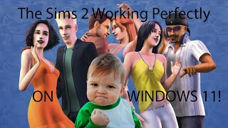 The Sims 2 working on Windows 11 perfectly in 2023 screenshot 5