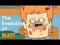 Eddsworld - The Evolution of MATT (2003-2021)