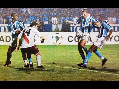 Grêmio 4x0 River Plate - Copa Libertadores 2002