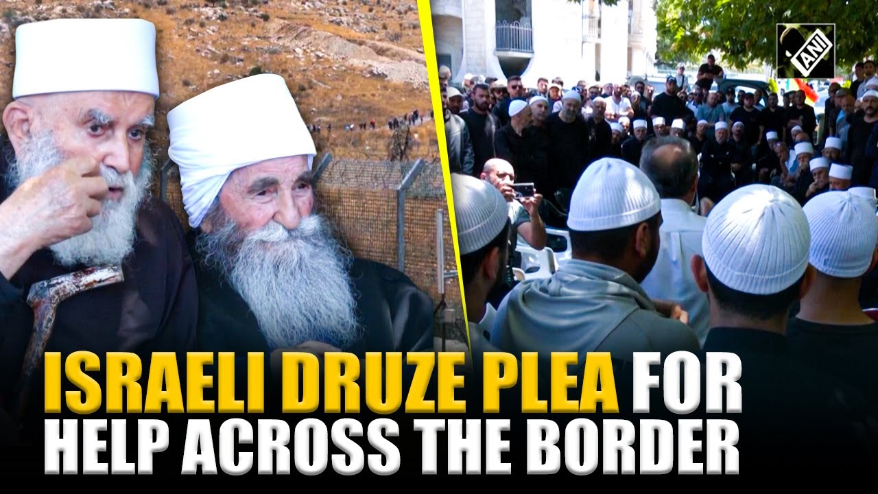 Israeli Druze want protection for their community in Syria, some cross the border