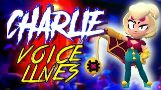 Charlie voice lines and quotes - dialogues Brawl Stars