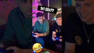 Я сразился 1 на 1 с CLIX #fortnite #fortniteclips