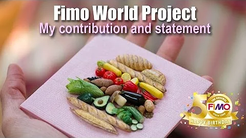 Fimo 50 years World Project // My Contribution and...