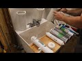 How to change 5-stage RO water filters (APEC ROES 50)