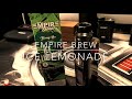安くて美味い！スプライトっぽいマレーシア産リキッド ！EMPIRE BREW ICE LEMONADE(アイスレモネード)