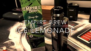 安くて美味い！スプライトっぽいマレーシア産リキッド ！EMPIRE BREW ICE LEMONADE(アイスレモネード)