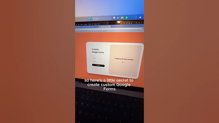 Custom google forms for SEO boost? 🫢 #webdevelopment #customgoogleforms #css