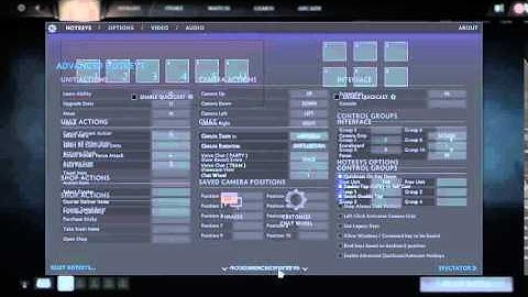How to enable advanced quickcast autocast hotkeys in dota 2