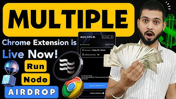 Multiple Network Airdrop - Run Node and Earn Rewards - Join Early Phase