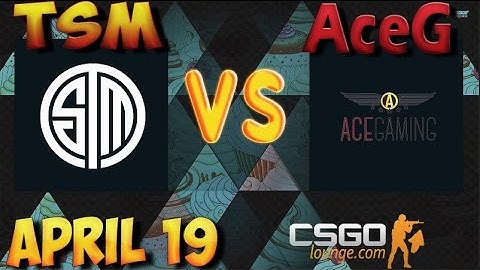 CSGO Lounge Betting Predictions - TSM vs AceG / ZefirTV Predicts