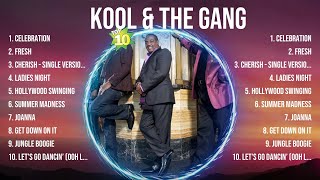 Kool & the Gang Greatest Hits 2024Collection - Top 10 Hits Playlist Of All Time