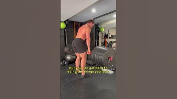 Disc herniation isn’t the end of lifting weights. #fitness #backpain