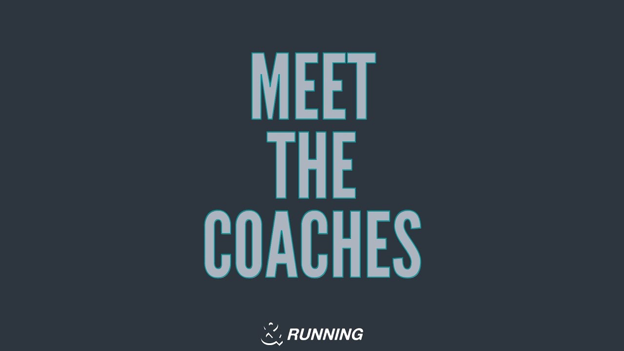 MEET THE &RUNNING COACHES - YouTube