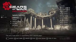 GEARS OF WAR CO-OP CAMPAIGN w/@EagleClutter