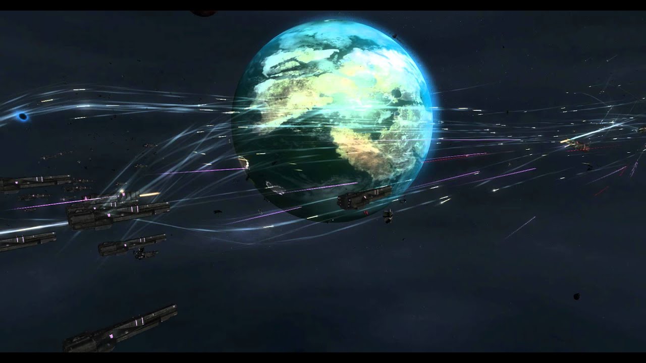 Sins of the Prophets huge space battle