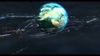 Sins of the Prophets huge space battle screenshot 3