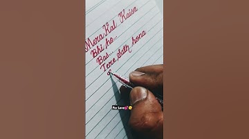 Tag Someone Special✨❣️Love lIne for Love In Calligraphy|Cursive Writing Handwriting|#love #artist