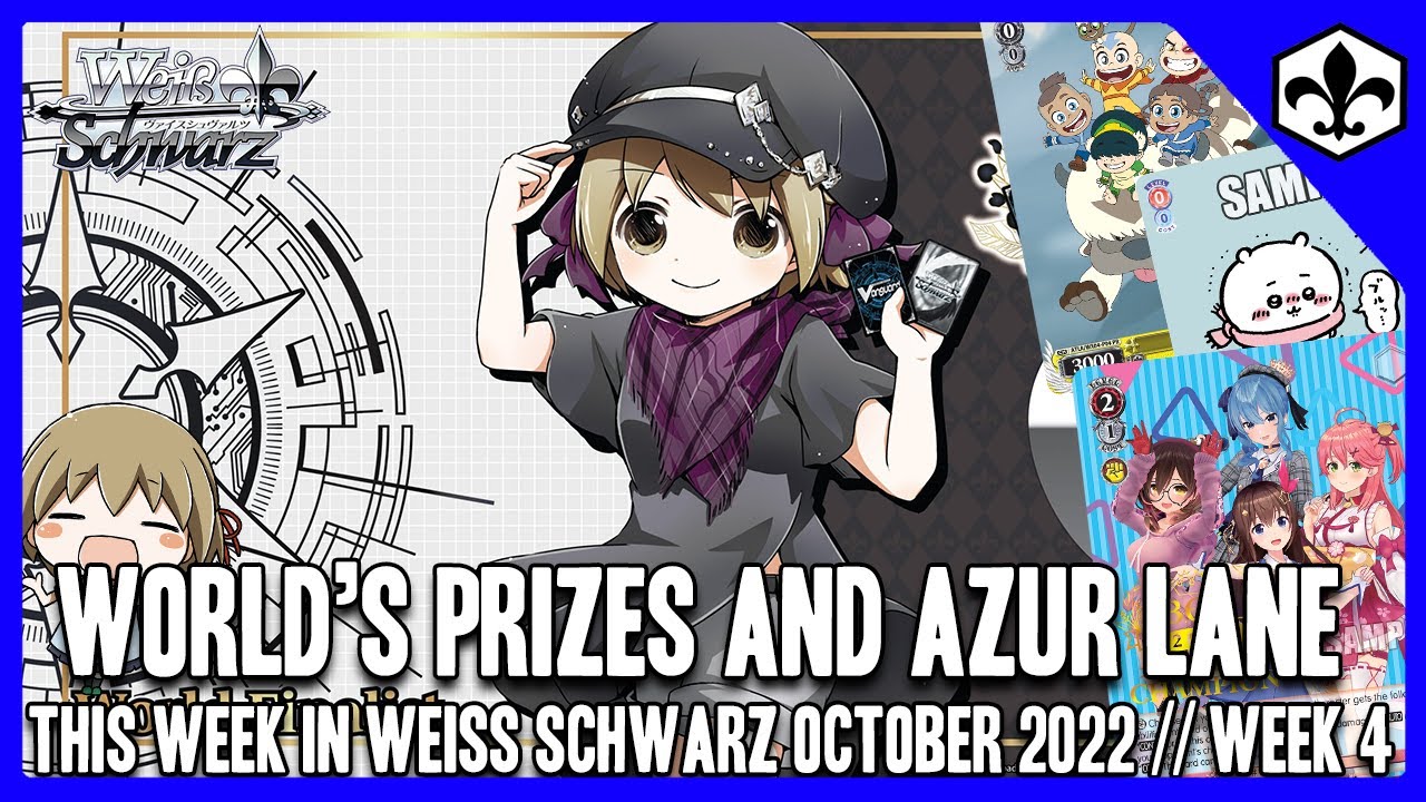 Hololive Production In Weiss Schwarz! [Signed Cards and Set Info] - YouTube