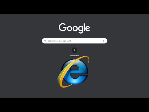 Get Internet Explorer Extension on your Chrome Browser in 2024 (IE Tab)