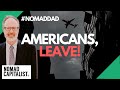 Americans, It's Time to Leave #NomadDad