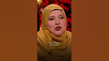 Fatiha El-Ghorri is done with subtlety #Taskmaster