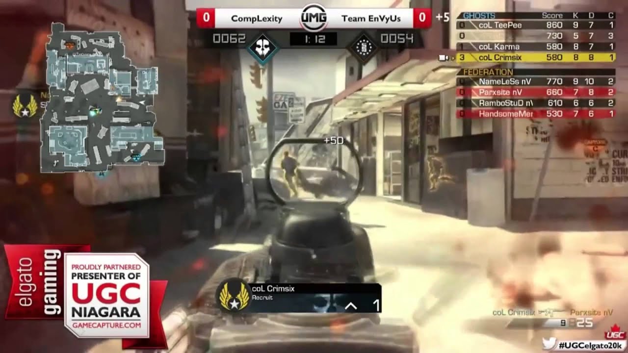 Top 30 Plays of CoD Ghosts - #5 to #1 (eSports Report - Oct 31st 2014)