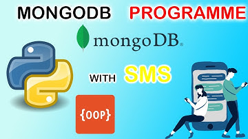 Making Project on Python tkinter using Object oriented programming and SMS API with MONGODB Database