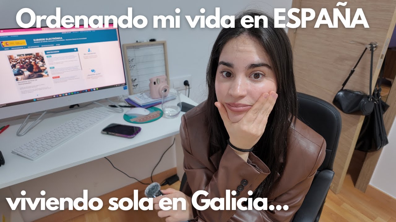 Así Seré Ingeniera en España siendo de Cuba 🇨🇺. Ordenando mi Vida sola en Galicia…