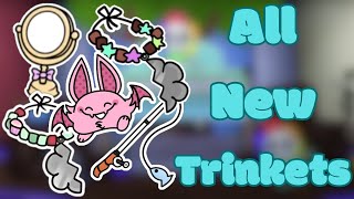 All New Trinkets in Dandy's World and Their Uses!