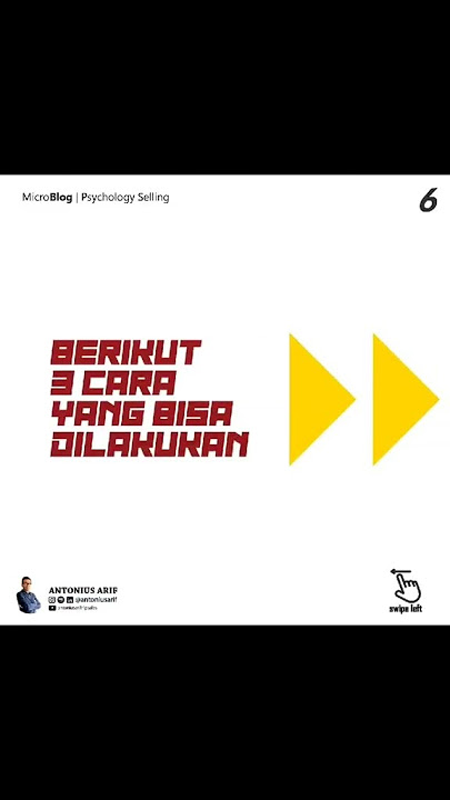 Sales Tips by Coach Arif | frozen food biar dikenal orang dan laku